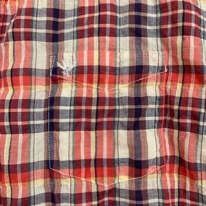 Ag Adriano Goldschmied Shirts - AG Lightweight Cotton Plaid Button Down Ag Adriano Goldschmied Shirts - AG Lightweight Cotton Plaid Button Down